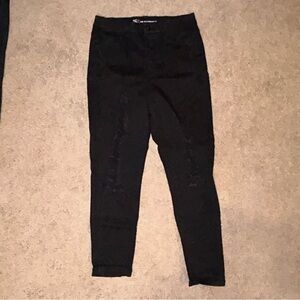 No Boundaries Black Skinny Jeans